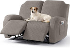 Timeles Recliner Covers Extra Wide Recliner Loveseat Covers Oversized Reclining by Timeles-BetterForYourHomeBetterForThePlanet