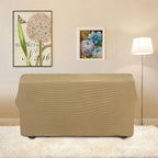 Easy-Going Stretch Loveseat Couch Covers Washable Golden | 1-Piece Loveseat - Image 4