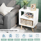 Aenuert Night Stand, Modern End Table - Image 7