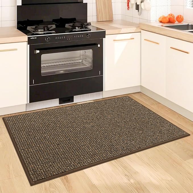 BEQHAUSE Kitchen Rugs and Mats 2PCS Non-Slip, Machine Washable Rugs - Image 7
