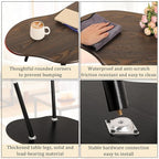 Modern Coffee Tables for Living Room Cloud Shape Center Table Industrial - Image 4