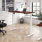 Bush Business Furniture 60-inch Electric Height Adjustable Standing Desk - Image 2