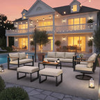 Aluminum Patio Furniture Set - Image 6
