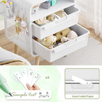 SYKIARIOL Kids Nightstand, Bedside Table, Cute End Table - Image 6
