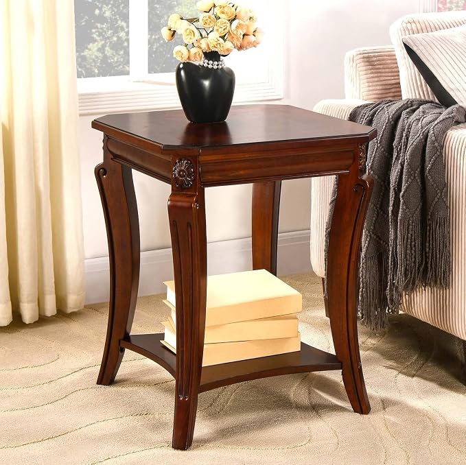 Square High End Side Table - Image 5