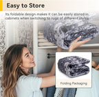 RELEANY Washable Runner 2'6"x8' Abstract Area Rug - Image 6