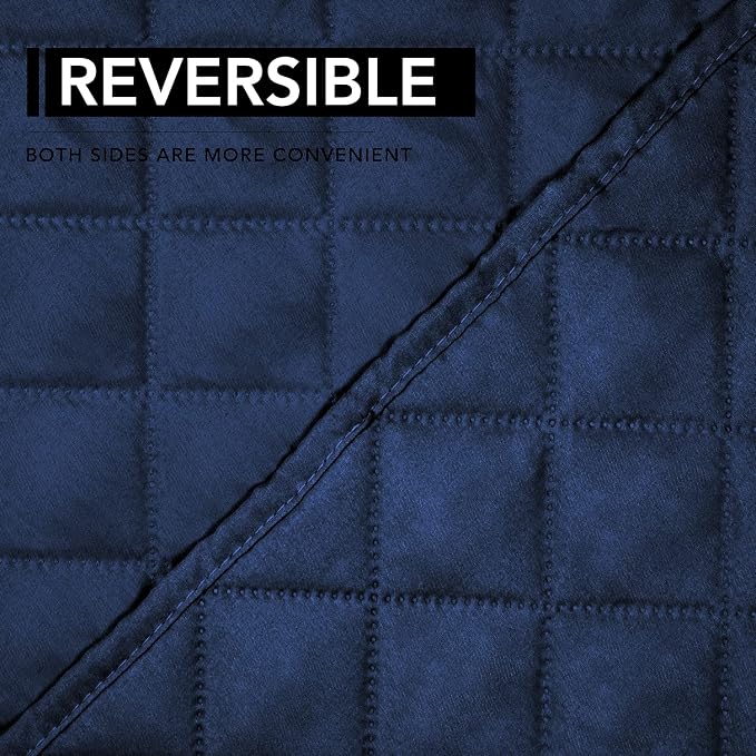 Easy-Going Reversible Couch Cover, Oversized Recliner, Water Resistant - Image 5
