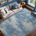 8x10 Ft Large Area Rugs for Living Room, Soft Non-Slip Washable Rugs Modern - Image 2