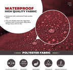 DANGHOOGY Wicker Chair Cushions, Waterproof Outdoor Loveseat Cushions - Image 4