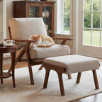 HNY Mid Century Modern Accent Chair - Image 5