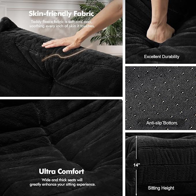 Bean Bag Chair Big Sofa Beanbag Chair - Image 6