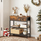 HOOBRO 29.5" Narrow Console Table - Image 2