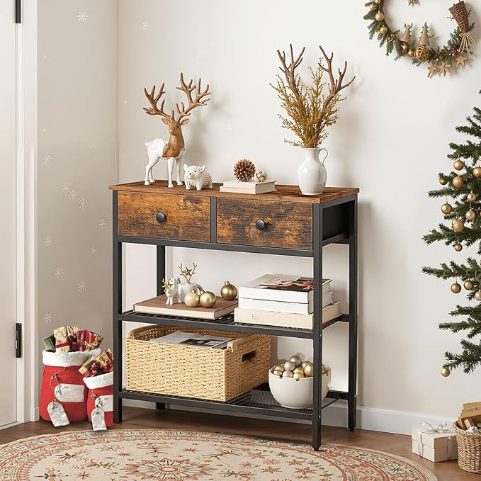 HOOBRO 29.5" Narrow Console Table - Image 2