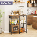 SWTYMIKI Coffee Bar Cabinet for Home - Image 6