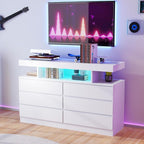 BEWISHOME White Dresser for Bedroom - Image 6