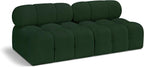 Meridian Furniture 611Green-S68B Ames Collection Modern | Contemporary Modular by MeridianFurniture