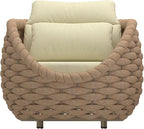 TWT 6-Piece Aluminum Patio Furniture Set, Olefin Rope Modern Outdoor - Image 5