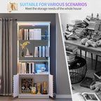 HNEBC Display Cabinet with Glass Doors - Image 5