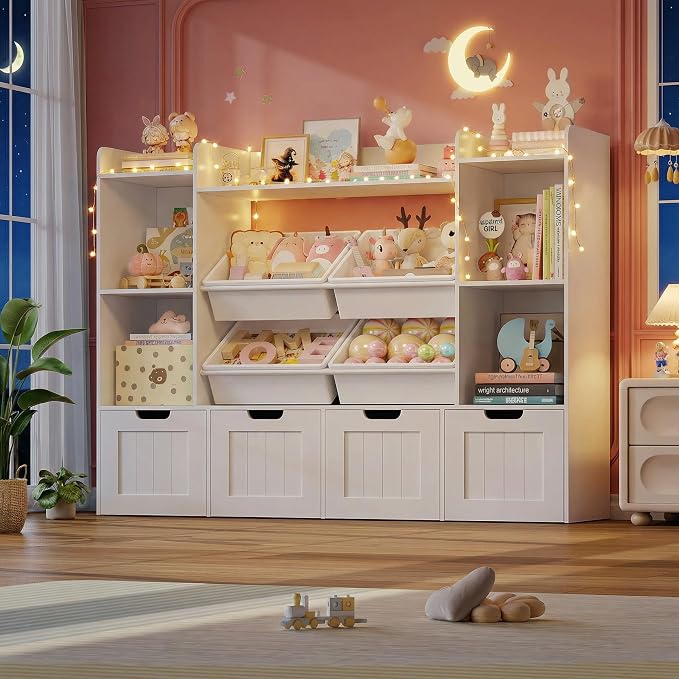 Toy Storage Organizer, Toy Organizer - Image 7