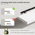 Fun Memories 55 Inch Floating Shelves - Image 4