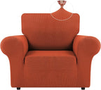 LURKA Stretch Chair Sofa Slipcovers 1 Piece Couch Covers by LURKA