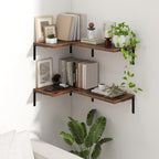 Fun Memories Deep Floating Shelves, 16W x 8D Floating Shelves Set of 2 - Image 6