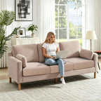 Fuloon Couch Cushion Slipcover, Super Stretch Individual Sofa Covers | 2 Pack - Image 8