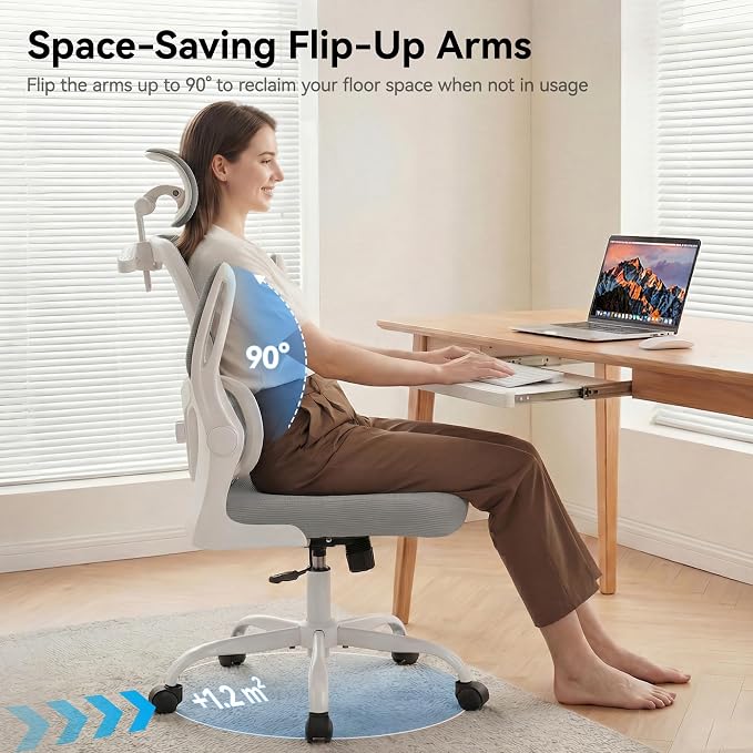 AreShark Office Chair Ergonomic Desk Chairs - Image 8