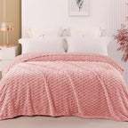 Exclusivo Mezcla 3D Fleece King Size Blanket - Image 2