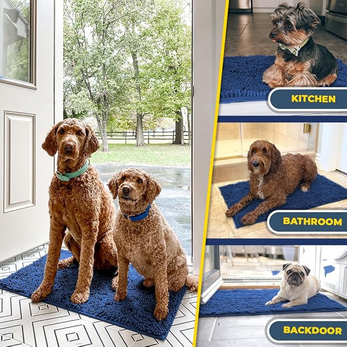 Muddy Mat® | Super Water Absorbent Door Mat Indoor, Microfiber Quick Dry - Image 5