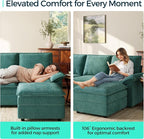 LINSY HOME Corner Seat Modular for Sectional Sofa Couch, Cloud Sofa Corner Seat - Image 5