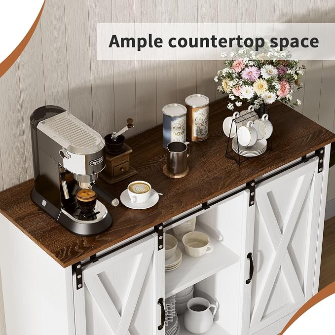 4 EVER WINNER Coffee Bar Cabinet - Image 8