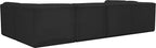 Meridian Furniture 118Black-Sec6B Ollie Collection Modern | Contemporary - Image 3