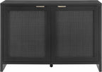 Crosley Furniture Kenji Media Console, Record Player Stand - Image 4