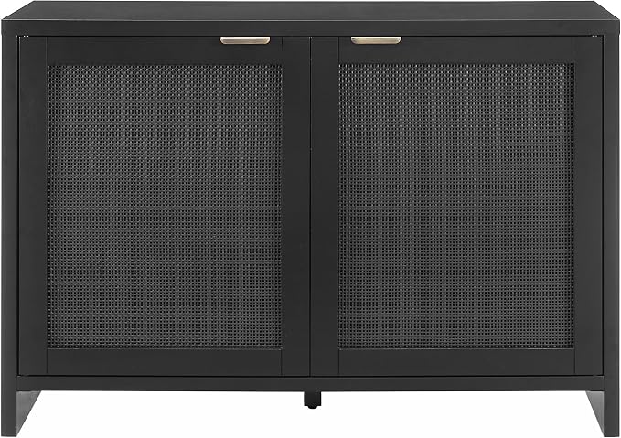 Crosley Furniture Kenji Media Console, Record Player Stand - Image 4