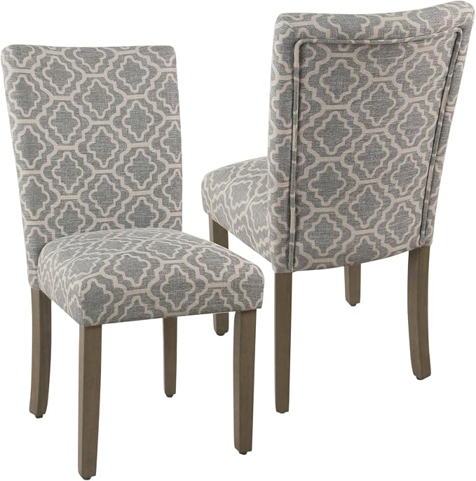 HomePop Parsons Classic Upholstered Accent Dining Chair by HomePop