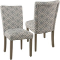 HomePop Parsons Classic Upholstered Accent Dining Chair by HomePop