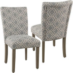 HomePop Parsons Classic Upholstered Accent Dining Chair by HomePop