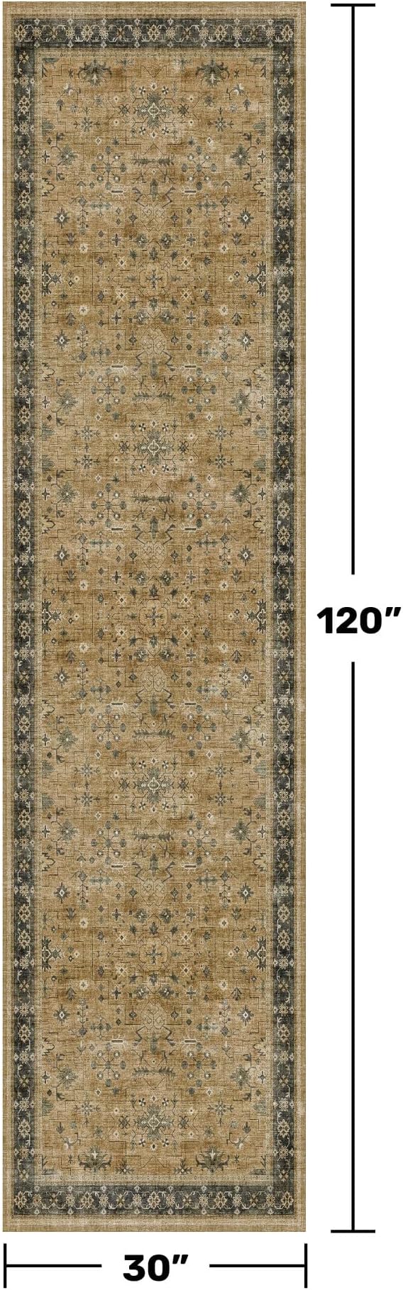 Boho Washable 10ft Long Runners - Image 2