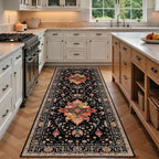 RELEANY Washable Area Rug, Runner 3'x6', Water Repellent, Pet Friendly by RELEANY