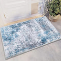 HEBE Indoor Door Mat 2'x3', Washable Welcome Mat by HEBE