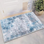 HEBE Indoor Door Mat 2'x3', Washable Welcome Mat by HEBE