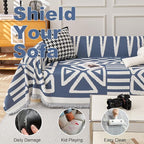 VClife Boho Couch Cover, Pet Furniture Protector - Image 5