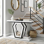 senlin Sofa Table 47.3 Inch Narrow Console Table - Image 8