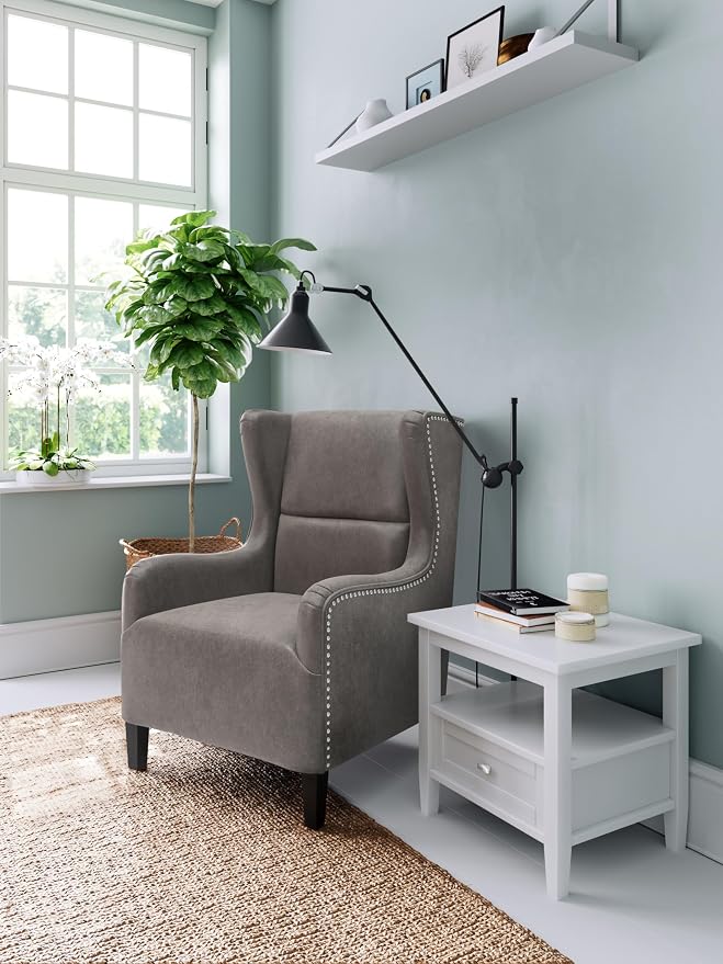 SIMPLIHOME Warm Shaker End Table - Image 9