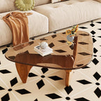 Coffee Table for Living Room Mid Century Modern Center Table - Image 5