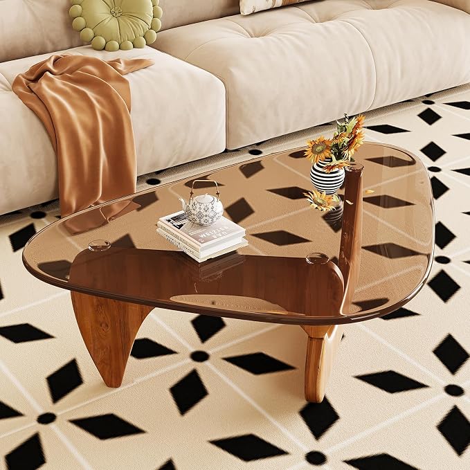Coffee Table for Living Room Mid Century Modern Center Table - Image 5