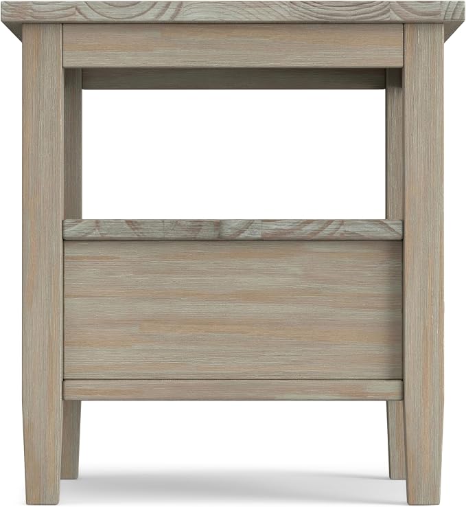 SIMPLIHOME Warm Shaker End Table - Image 10