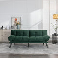 GDFStudio Hayezc Loveseat Sofa, Convertible Sofa Bed, 2-in-1 Folding Modern by GDFStudio