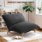 Oversized Cloud-Like Couch Single Seat, Extra-deep Seat Soft - Image 2